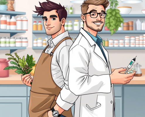 1 بار برای همیشه طب سنتی یا مدرن؟ تفاوت آنها در چیست؟