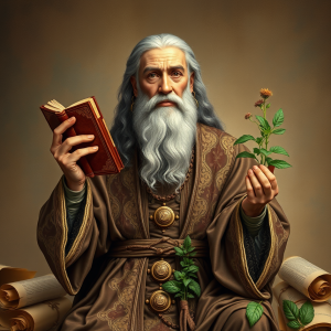تاریخچه گیاهان دارویی