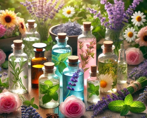 عرقیات گیاهی