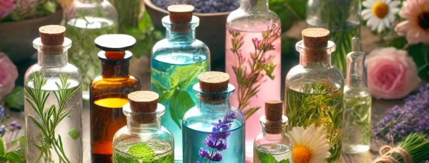 عرقیات گیاهی