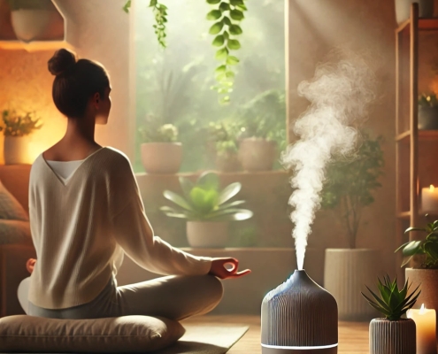 عرقیات گیاهی برای آرامش ذهن و بدن