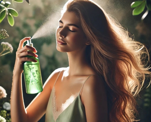 خواص شگفت انگیزعرقیات گیاهی در تقویت مو