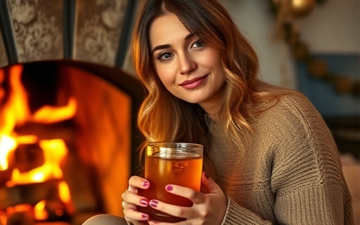 نوشیدنی با عرقیات گیاهی