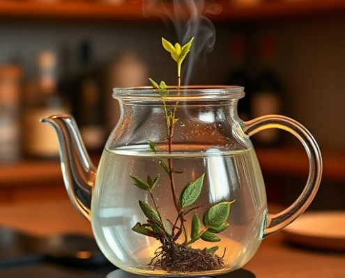 تهیه عرقیات گیاهی