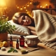 خواب و عرقیات گیاهی