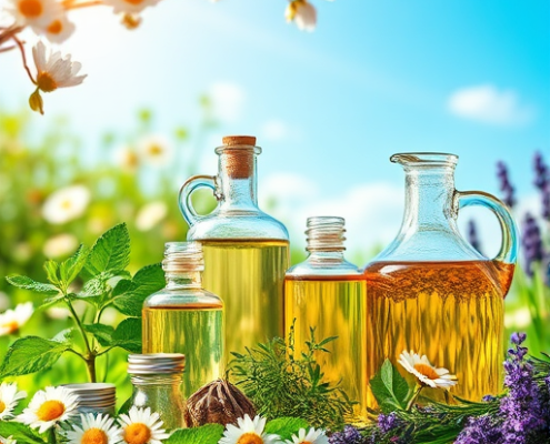 عرقیات گیاهی که مصرف آن در بهار معجزه میکند