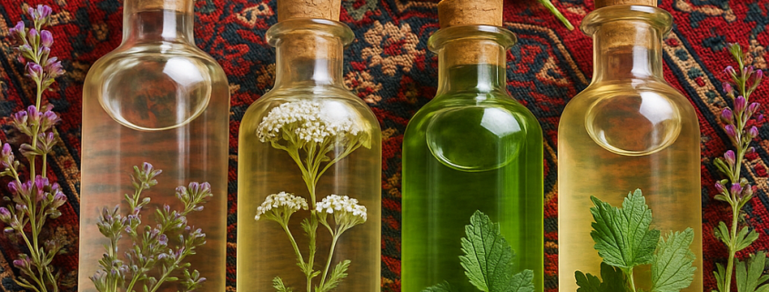 عرقیجات گیاهی