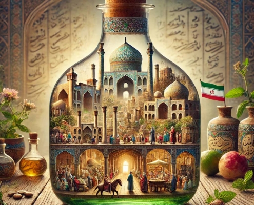 تاریخ عرقیجات گیاهی در ایران